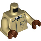 LEGO Tan Minifig Torso (973 / 76382)