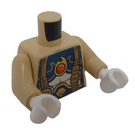 LEGO Opalenizna Minifigurka Tułów (973 / 76382)