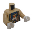 LEGO bronzer Minifig Torse (973 / 76382)