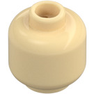 LEGO Tan Minifigure Head (Safety Stud) (3626 / 88475)