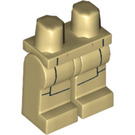 LEGO bronzer Minifigure Jambes avec Jedi Robe Modèle (3815 / 14157)