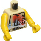 LEGO Beige Minifigur NBA Torso