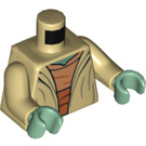 LEGO bronzer Minifigure Torse Yoda (973 / 76382)