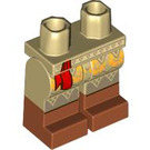 LEGO bronzer Moana Minifigure Hanches et jambes (102144 / 104668)