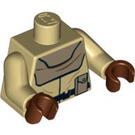 LEGO bronzer Mon Calamari Officer Torse (973 / 76382)