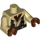 LEGO bronzer Naboo Fighter Pilot Torse (973 / 76382)