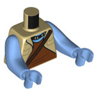 LEGO bronzer Norm Spellman Minifig Torse (973 / 99114)
