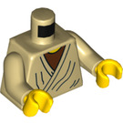 LEGO Tan Obi-Wan Kenobi Minifig Torso with '20 Years Lego Star Wars' on Back (973 / 76382)