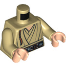 LEGO Zandbruin Obi-Wan Kenobi Torso (973 / 76382)