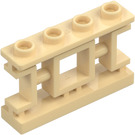 LEGO Tan Oriental Fence 1 x 4 x 2 (32932)