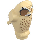 LEGO Tan Owl with Chest Feathers with Angular Features (66863 / 92084)