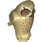 LEGO Tan Owl with Chest Feathers with Angular Features (92084)