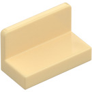 LEGO Beige Paneel 1 x 2 x 1 mit abgerundeten Ecken (4865 / 26169)