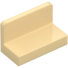 LEGO Tan Panel 1 x 2 x 1 with Rounded Corners (4865 / 26169)