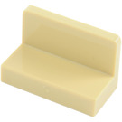 LEGO Tan Panel 1 x 2 x 1 with Rounded Corners (4865 / 26169)