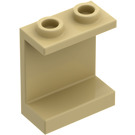 LEGO bronzer Panneau 1 x 2 x 2 sans supports latéraux, tenons creux (4864 / 6268)