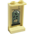 LEGO bronzer Panneau 1 x 2 x 3 avec Jar, Label, Insect Autocollant avec supports latéraux - tenons creux (35340)