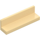 LEGO Beige Pannello 1 x 4 con Angoli arrotondati (30413 / 43337)