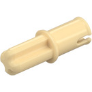 LEGO Beige Pin mit Achse Verbinder (3749 / 6562)