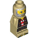 LEGO Barva opálení Pirát Plank Mikrofigurka