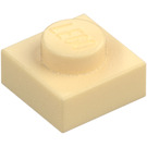 LEGO Bronzer assiette 1 x 1 (3024 / 30008)