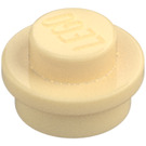 LEGO Tan Plate 1 x 1 Round (6141 / 30057)