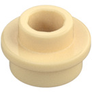 LEGO Tan Plate 1 x 1 Round with Open Stud (28626 / 85861)