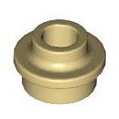 LEGO Tan Plate 1 x 1 Round with Open Stud (28626 / 85861)