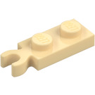 LEGO Beige Levy 1 x 2 klipsin kanssa (78256)