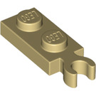 LEGO Tan Plate 1 x 2 with Clip (78256)