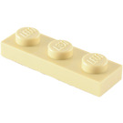 LEGO Tan Plate 1 x 3 (3623)