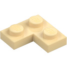 LEGO Barva opálení Deska 2 x 2 Roh (2420)