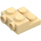 LEGO Barva opálení Deska 2 x 2 x 0.7 s 2 Cvočky na Postranní (4304 / 99206)