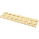 LEGO Tan Plate 2 x 8 (3034)