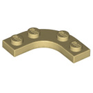 LEGO bronzer assiette 3 x 3 Arrondi Coin (68568)