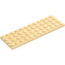 LEGO Tostado Placa 4 x 12 (3029)