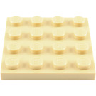 LEGO bronzer assiette 4 x 4 (3031)