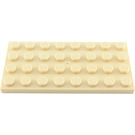 LEGO Tan Plate 4 x 8 (3035)