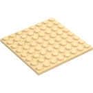 LEGO Zandbruin Plaat 8 x 8 (41539 / 42534)