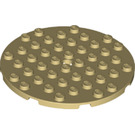 LEGO Plate 8 x 8 Round Circle (74611)
