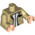 LEGO bronzer Princess Leia Torse (973 / 76382)