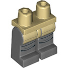 LEGO Beige Private Kappehl Minifigure Hüften und Beine (3815 / 29105)