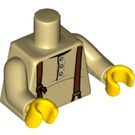 LEGO Tostado Prospector Minifigura Torso (973 / 88585)