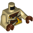 LEGO Pyro Minifig Torso (76382)