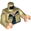 LEGO Beige Qi'ra Jakke Torso (973 / 76382)