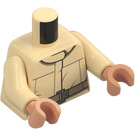 LEGO Zandbruin Rebel Crew Minifiguur Torso (973 / 76382)