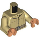 LEGO bronzer Rebel Crew Minifig Torse (973 / 76382)