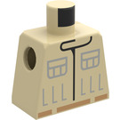 LEGO Beige Rebel Overkropp uten armer (973)