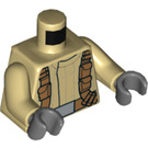 LEGO bronzer Resistance Trooper avec Light Tan Jacket et Minifig Torse (973 / 76382)
