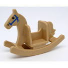 LEGO Tan Rocking Horse (101016)